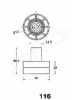 NISSA 1307754A02 Tensioner, timing belt